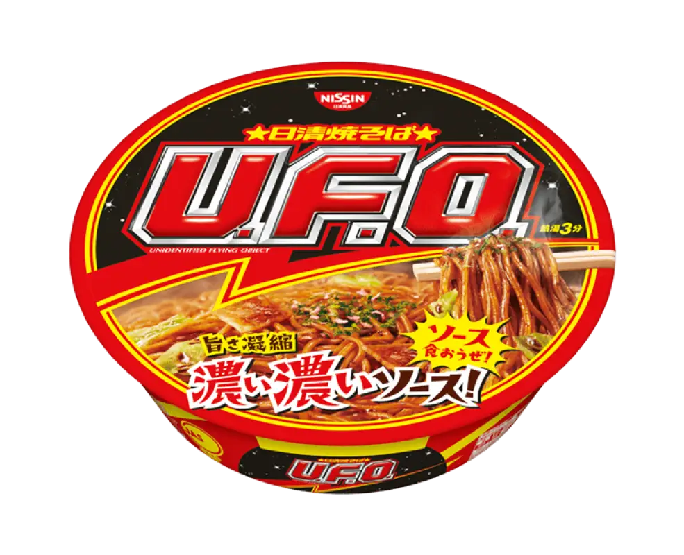 UFO Thick And Rich Sauce Yakisoba - FOOD & DRINKS