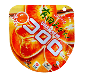 Uha Mikakuto Kororo Arita Mikan Gummy (5 pcs)