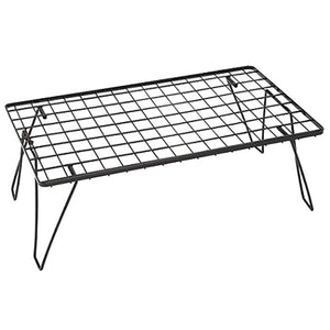 Uniflame 611616 Black Field Rack - Made In Japan