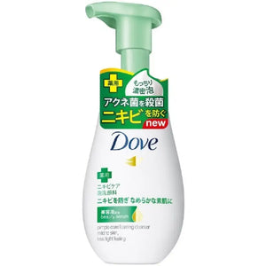 Unilever Dove Acne Care Creamy Bubble Face Wash 160ml - For Acne - Prone Skin Skincare