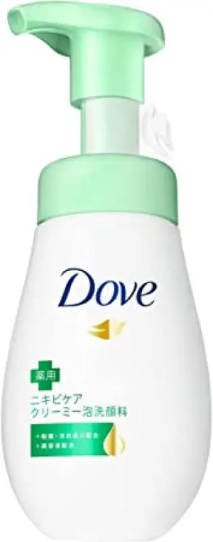 Unilever Dove Acne Care Creamy Bubble Face Wash 160ml - For Acne-Prone Skin Skincare