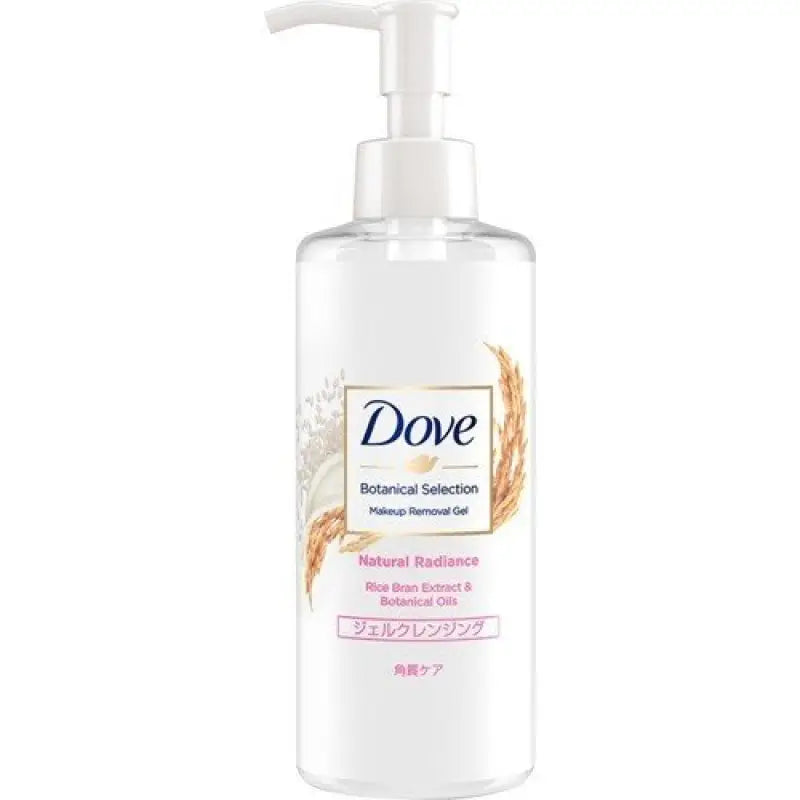 Unilever Dove Botanical Makeup Remover Gel Natural Radiance 165ml - From Japan Skincare