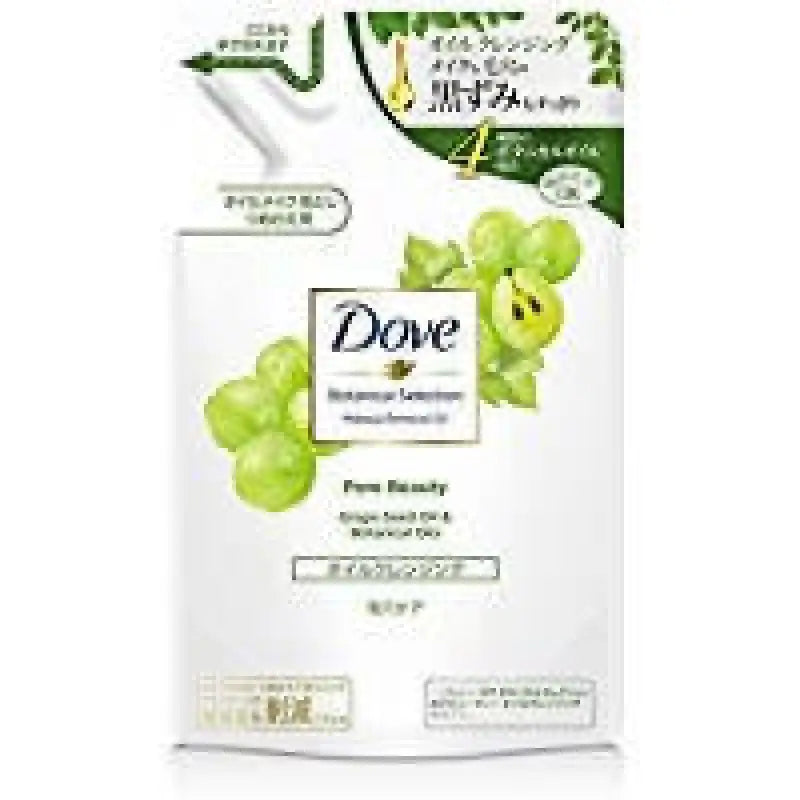 Unilever Dove Botanical Makeup Remover Oil Pore Beauty Cleansing 155ml [refill] - Skincare