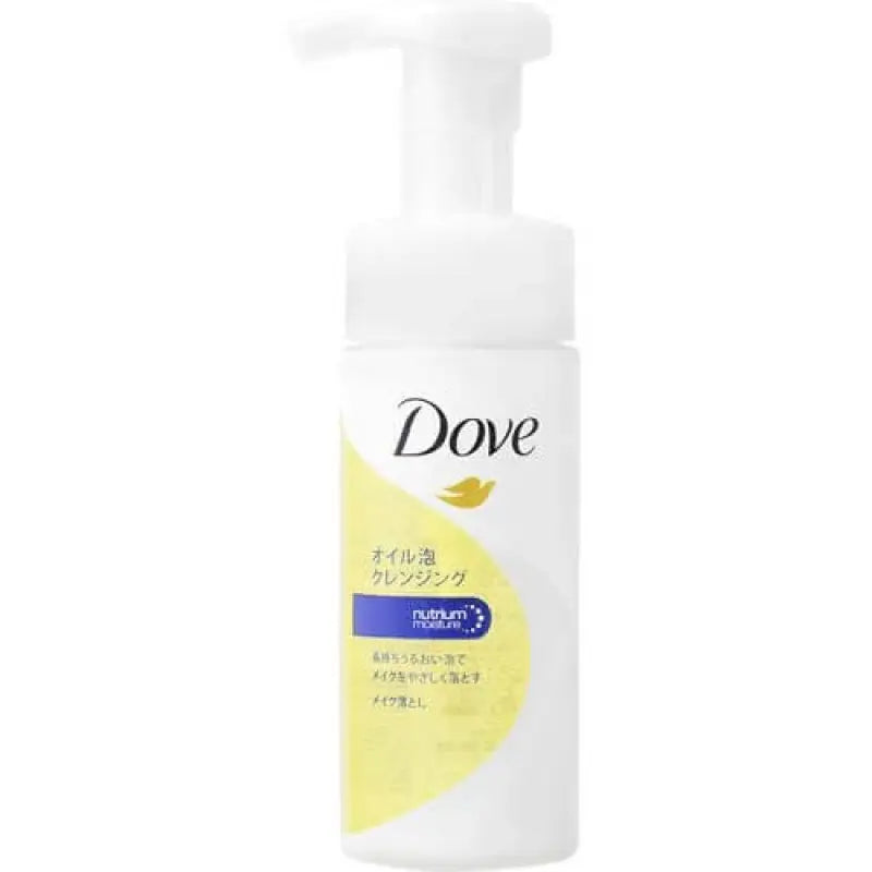 Unilever Dove Oil Awa Foaming Cleansing Makeup Remover 135ml - Japanese Skincare