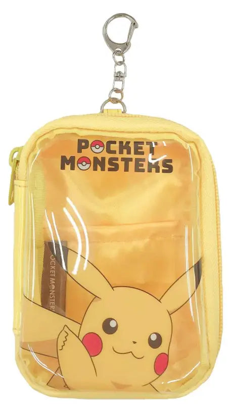 Unique730 Pokemon Center Collection Pouch Pikachu