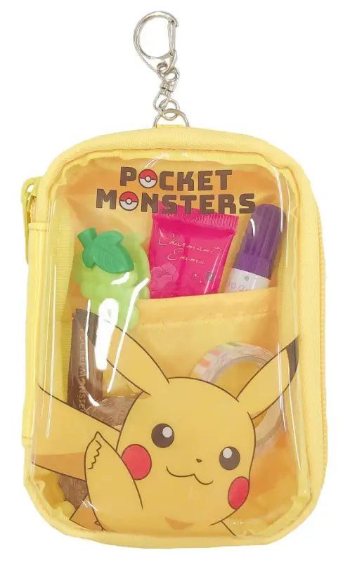 Unique730 Pokemon Center Collection Pouch Pikachu