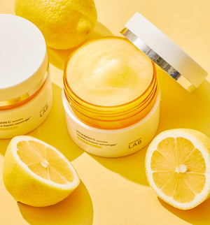 Unlabel Lab V Repair Serum Gel 80G - Vitamin C All - In - One Moisture Gel for Dry Skin