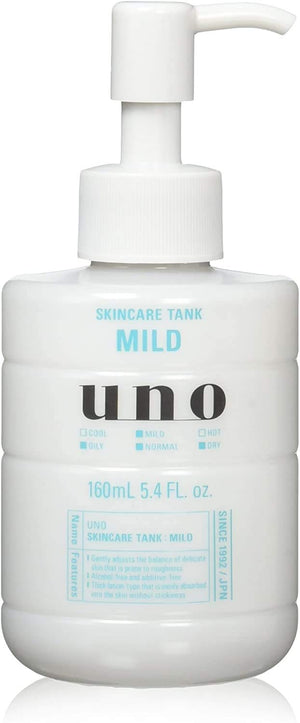 Uno Skin Care Tank Mild 160Ml - Quasi - Drug Hydrating Solution