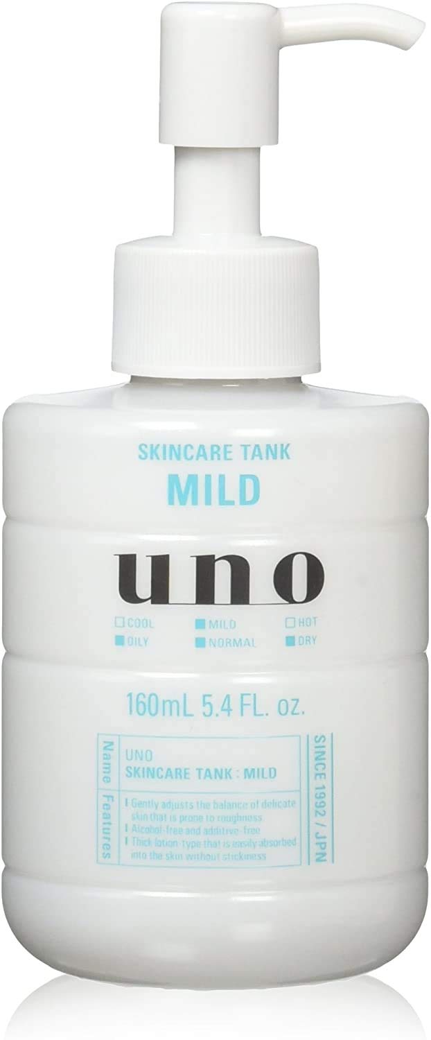 Uno Skin Care Tank Mild 160Ml - Quasi - Drug Hydrating Solution
