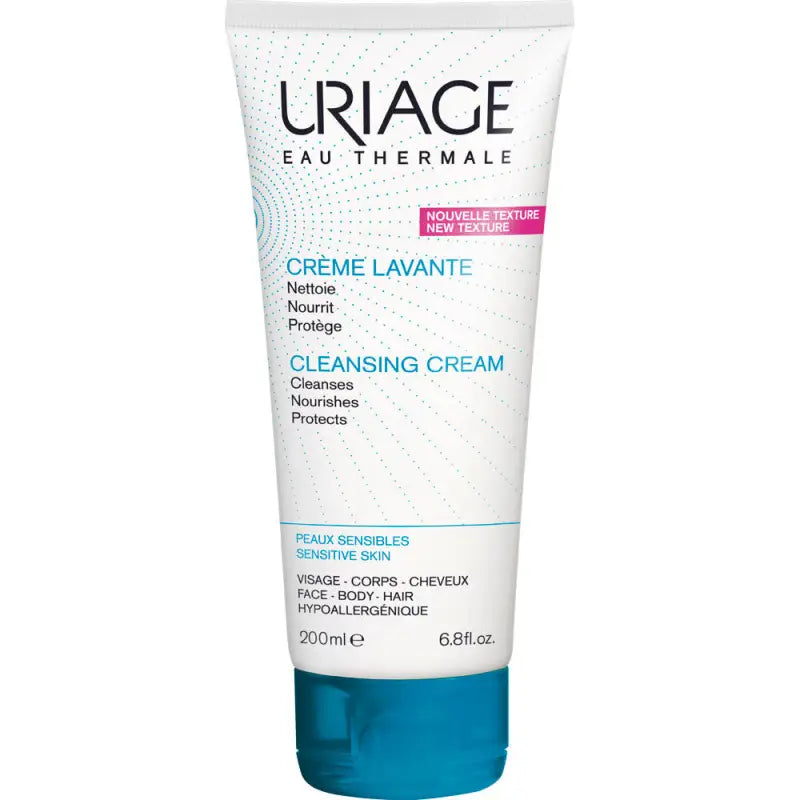 Uriage Cleansing (Cleanses - Nourishes Protects) 200ml Buy Facial Wash In Japan Skincare