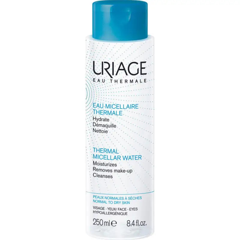 Uriage Eau Thermal Micellar Water Moisturize Cleansing Makeup Remover 250ml - Skincare
