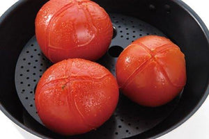 Urushiyama Japan Stainless Steel Multi - Purpose Skillet Steamer Insert 20Cm