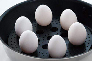 Urushiyama Japan Stainless Steel Multi - Purpose Skillet Steamer Insert 20Cm