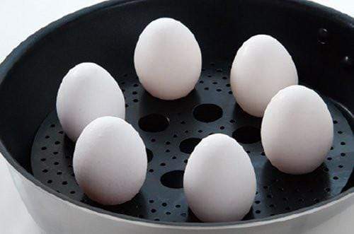 Urushiyama Japan Stainless Steel Multi - Purpose Skillet Steamer Insert 20Cm