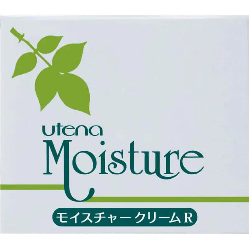Utena Moisture Cream Can Be Used As Facial Massage Or Makeup Base 60g - Japanese Nourishing Skincare