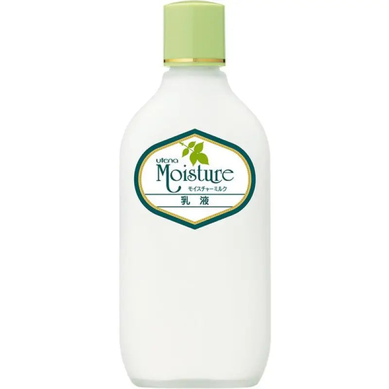 Utena Moisture Milk Lotion 155ml - Japanese Natural Milky Botanical Skincare