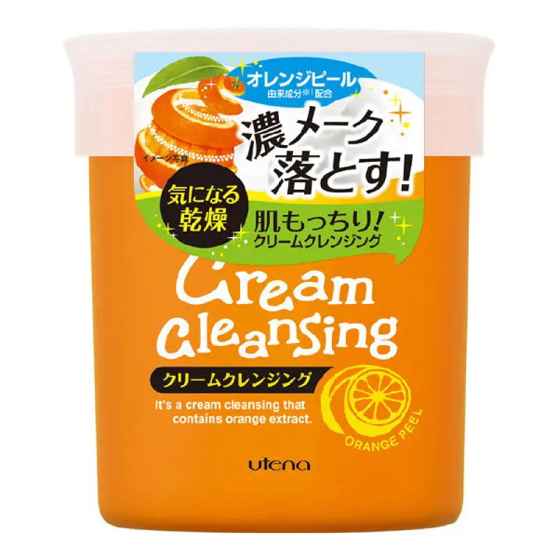 Utena Orange Peel Cream Cleansing 280g - Product Made In Japan Skincare