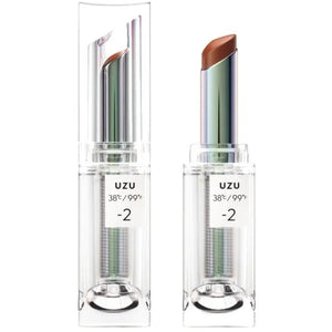 UZU BY FLOWFUSHI 38C 99F LIPSTICK - 2 Brown - Makeup