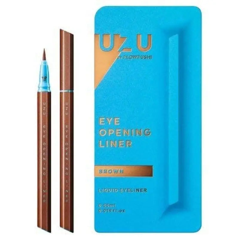 UZU Eye Opening Liner Brown Black - Eyeliner