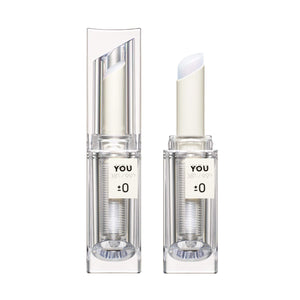 Uzu Lip Balm 38°C / 99°F Clear Hologram Fragrance - Free Hypoallergenic