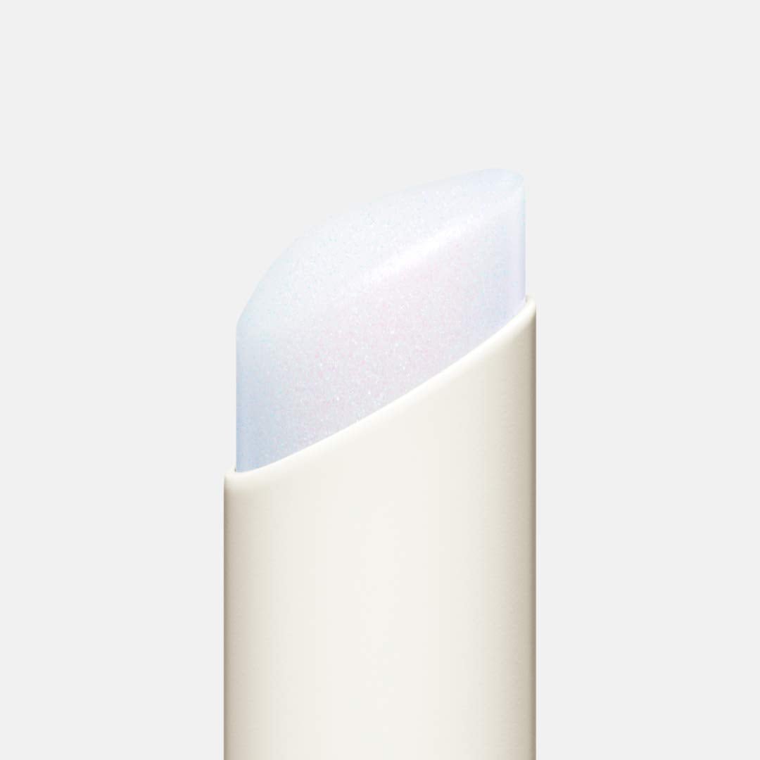 Uzu Lip Balm 38°C / 99°F Clear Hologram Fragrance - Free Hypoallergenic