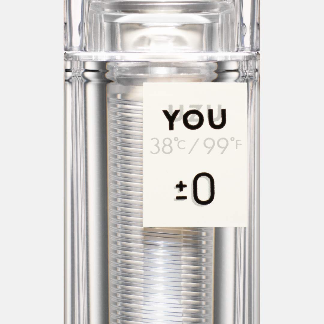 Uzu Lip Balm 38°C / 99°F Clear Hologram Fragrance - Free Hypoallergenic