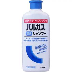 Vargas Japan Medicated Shampoo 200Ml Quasi - Drug
