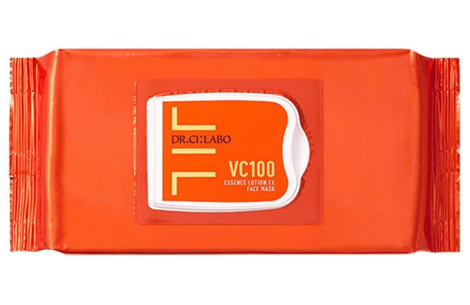 VC100 Essence Lotion EX Face Mask, 20 Pieces (195 ml)