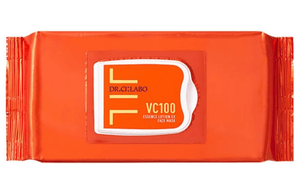 VC100 Essence Lotion EX Face Mask, 20 Pieces (195 ml)
