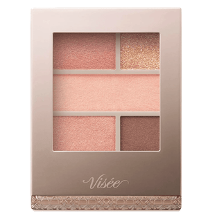 Visee Double Mood Eyes Or - 4 Coral Mood Eyeshadow 4.8G