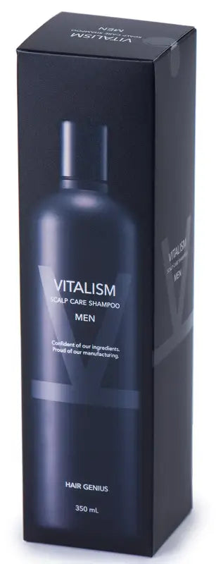 Vitalism Scalp Care Shampoo Non - Silicone Men Japan 350Ml