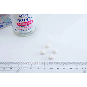 Close-up of Kobayashi Inochi No Haha White, 360 Tablets, featuring flavonoids for vitality