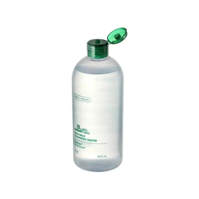 Vt Cica Micro Cleansing Water Pha 500ml - Perfect Cleanser For Skincare