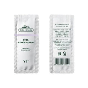 Vt Cica Renewal Serum Intensive Care 1.5ml x 28 Days - Japan For Sensitive Skin Skincare