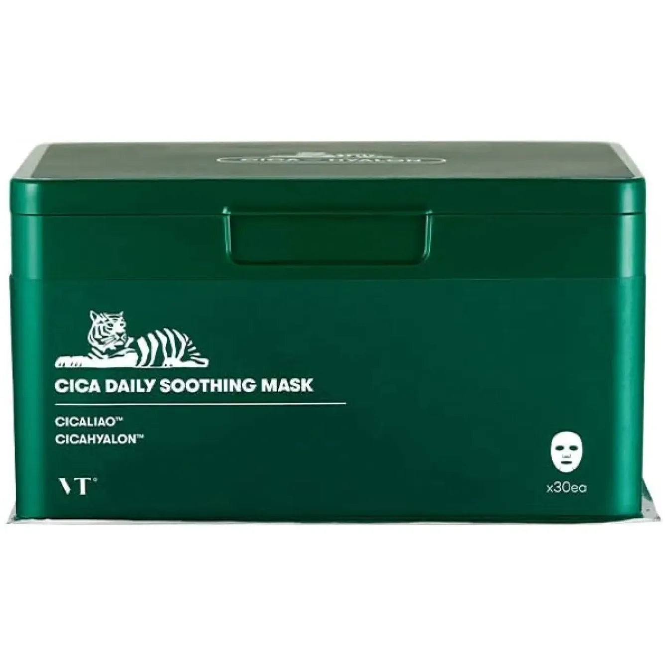 [VT COSMETICS] Cica Daily Soothing Mask 30ea / (30 sheets) [Parallel imports] - Face
