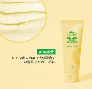 VT COSMETICS VT CICA Foam Cleanser