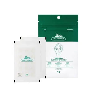 Vt Prosica Clear Spot Patch For Acne Scars And Dullness 48 Pcs - Japanese Spots Skincare