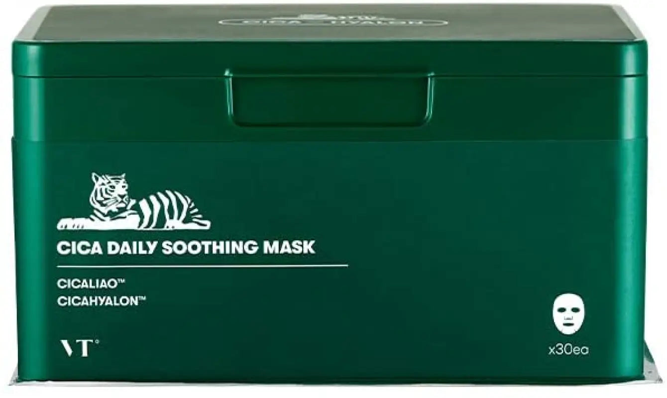 VTCOSMETICS Deer Daily Soothing Mask Face 30 Pieces