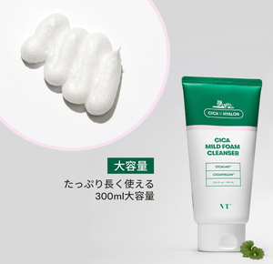 VTCOSMETICS Deer Mild Foam Cleanser (300 ml)