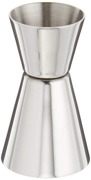 Wadasuke Japan 18/8 Type O Jigger Cup 30/15Cc Small