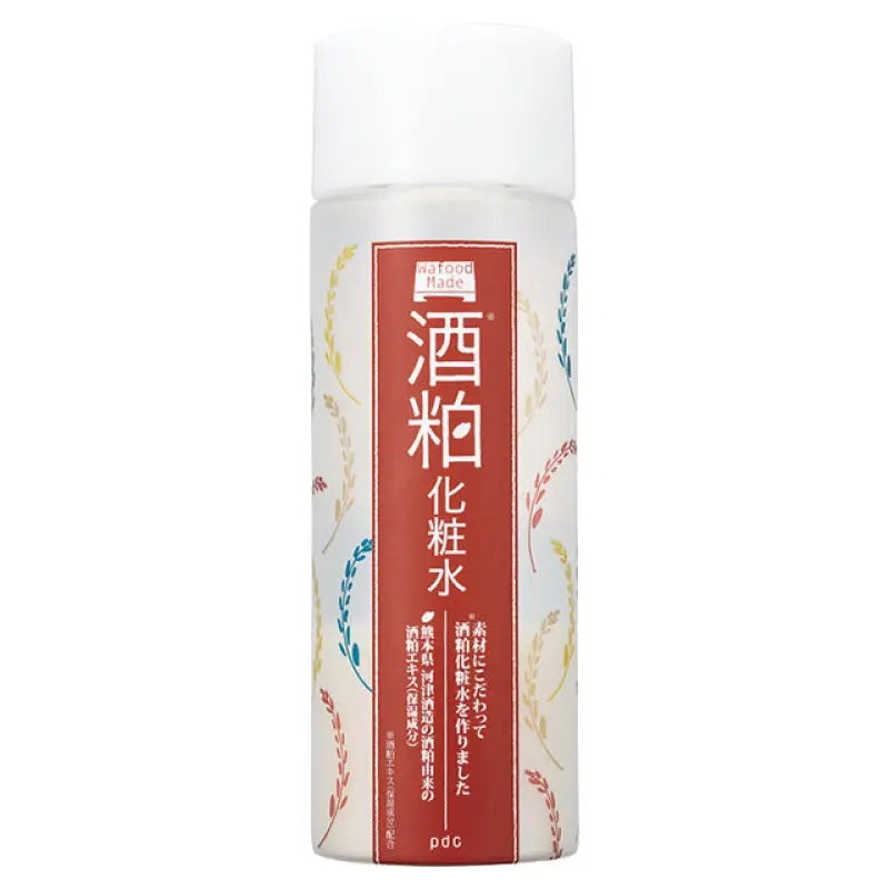 Wafood Made Lees Toner Beauty Moisturizing 190ml - Sake In Japan Skincare