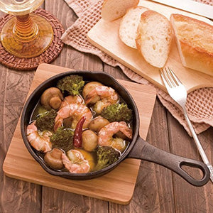 Wahei Freiz 15Cm Iron Skillet Ih Compatible Hr - 7965 - Made In Japan