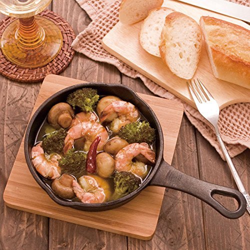 Wahei Freiz 15Cm Iron Skillet Ih Compatible Hr - 7965 - Made In Japan