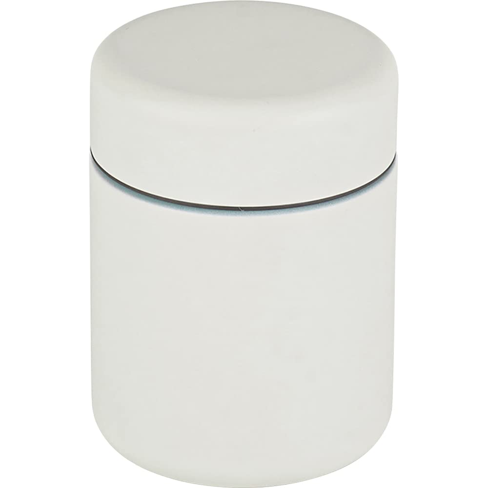 Wahei Freiz Bento Lunch Soup Jar 400Ml White Japan Thermal Insulated Vacuum Kihonno Rh - 1594