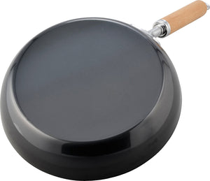 Wahei Freiz Iron Black Leather Frying Pan 26Cm Japan Ih/Gas Compatible Gr - 9748