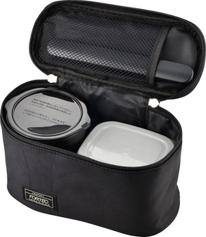 Wahei Freiz Japan Bento Box Rice Side Dish 840Ml Thermal Insulated Lunch Case Flr - 8163