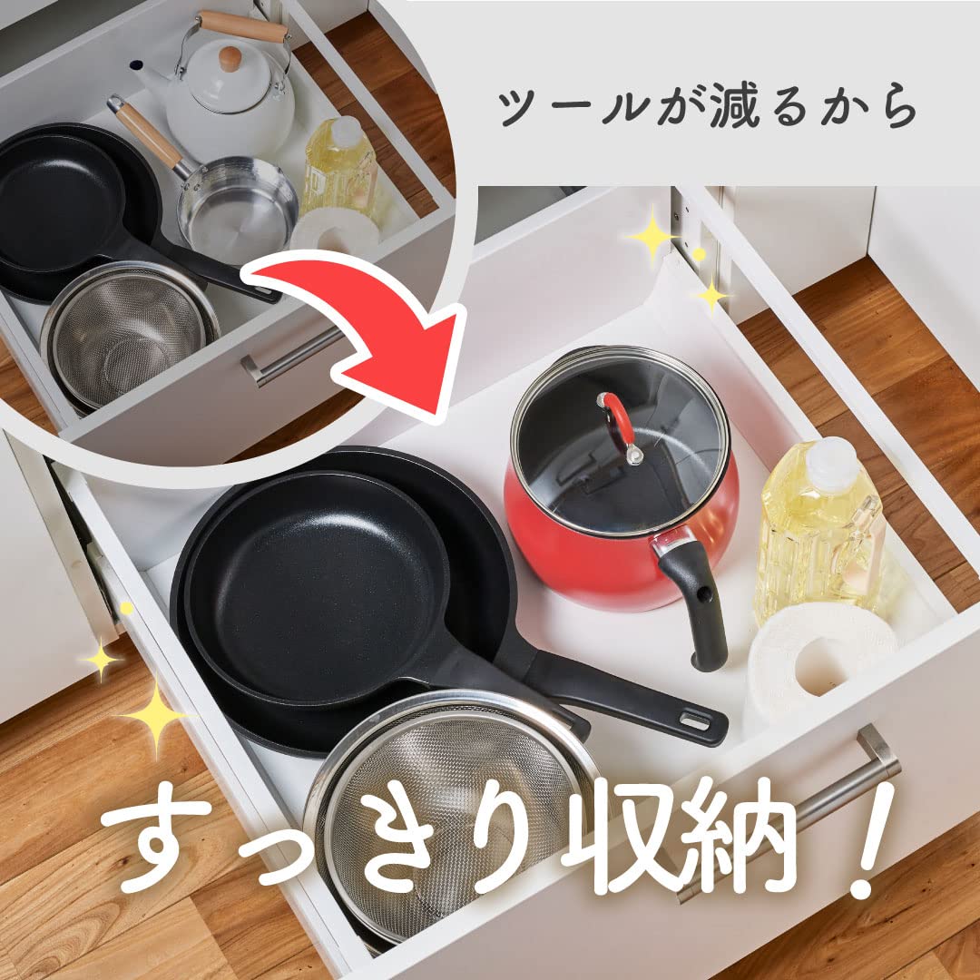 Wahei Freiz Multi Pot L Size 16Cm 3L Ih Compatible Rice Milk Frying Pot Japan Sra - 9474