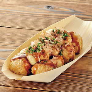 Wahei Freiz Takoyaki Tools Platter 10Pc Japan Ganso Yakiyaki Yatai Yr - 6701