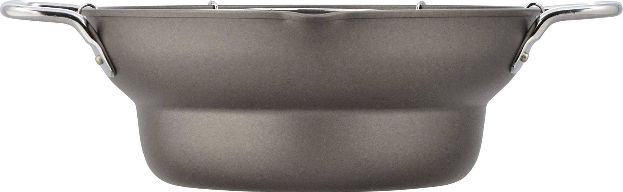 Wahei Freiz Tempura Pot 24Cm - Iron Silicon Processing - Made In Japan Er - 7795