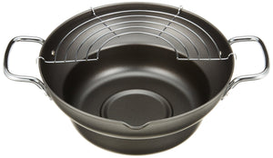 Wahei Freiz Tempura Pot 24Cm - Iron Silicon Processing - Made In Japan Er - 7795
